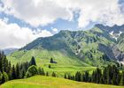 Blick zur Fell Alpe mit Hochberg